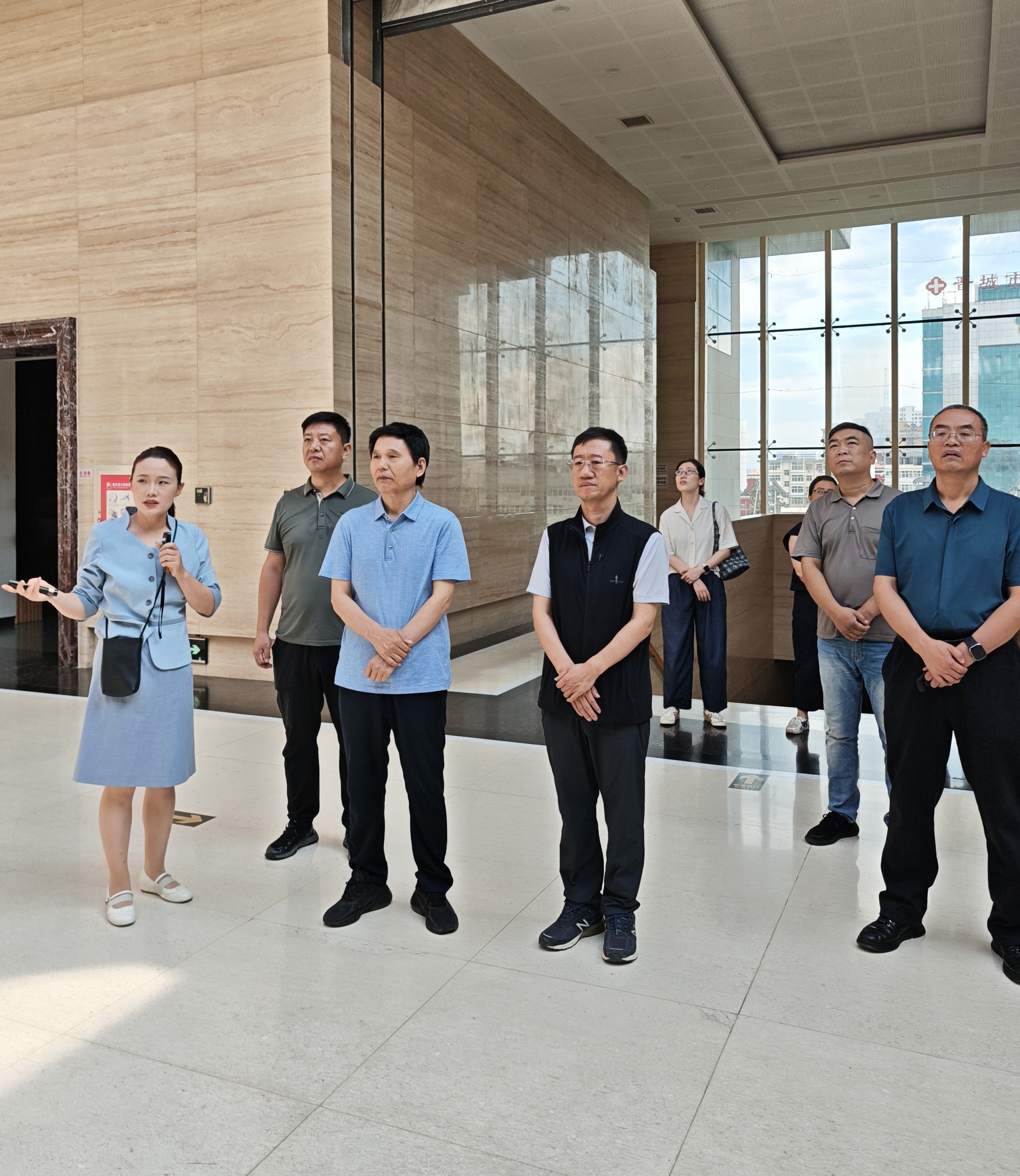 20260803阴建正在晋城博物馆调研.jpg